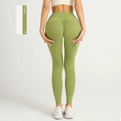 High Waist Yoga Leggings Women Fitness Leggings Running Cycling Pants Breathable Sports Leggings Summer Workout Gym Clothing👖👍