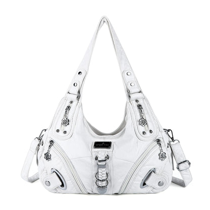 Women Handbags Fashion Shoulder Bag Large Tote Top-handle Shopping Pack Multifunctional Satchel Lady Hobos  Big Purse