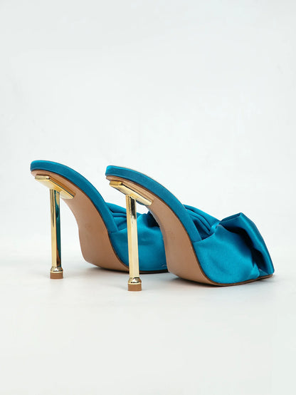 Women's Shoes Fashion Comfortable Bow High Heel Sandals Luxury Sandals Women Designers Elegant Party Sandals Stripper Shoes