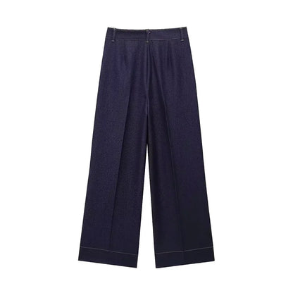 MUJER Women's Jeans Sets Woman Outfits Blue Baggy Jeans Woman High Waist Jeans for Women Suits Streetwear Jackets Denim Outfits