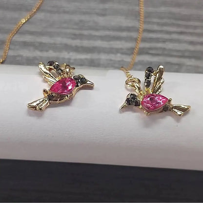 Hummingbird Earrings for Women Girls Elegant Tassel Charm Dangle Earring Fashion Jewelry Valentine's Day Birthday Gifts