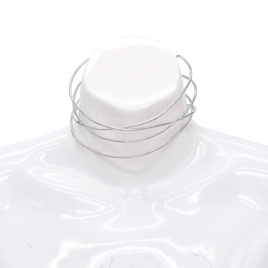 Women Fashion Collar simple design pendant hip hop trend Necklace ins jewelry Party Beach Birthday Accessories
