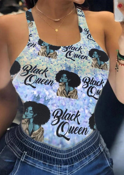 Y2K Vest Sexy Camisole Top Printed Vest 25 Colors Size 6 Spicy Girl Sexy Tight Summer U-Neck Basic Versatile Fashion Camis Tops