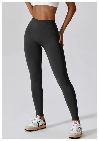 Yoga Pants Rear Rolled buttocks Peach Buttocks Women For Fitness High Waist Long Pants Women Hip Push UP Gym Women's Leggings