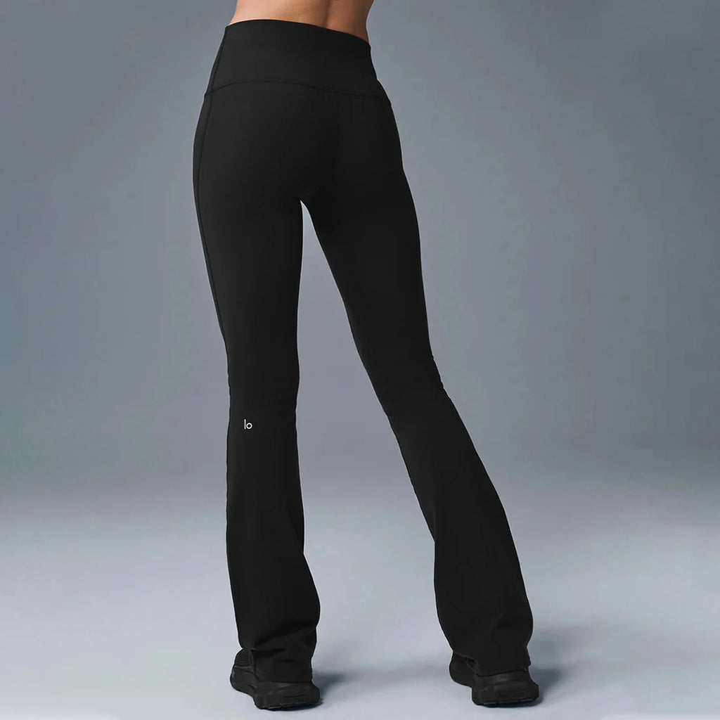 Women Wide Leg High Stretch Yoga Leggings Naked Feeling Compression Fitness Workwear with pockets Yoga Pant