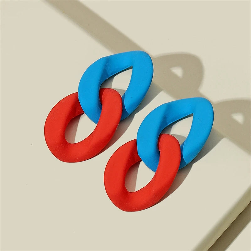 2022 New Earrings For Women Earings Fashion Jewelry Hanging Boho Female Statement Dangle Vintage Bohemian Charms Accessories