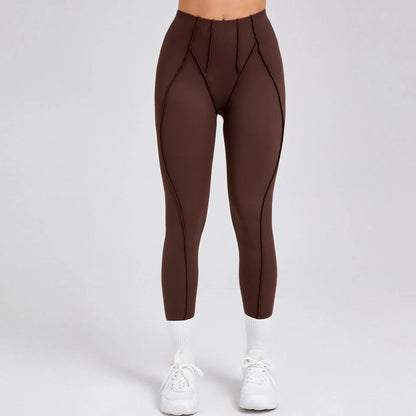 Yoga Leggings Women Fitness Running High Waist Slim Pants Push Up Sport Scrunch Butt Legging Gym Athletic Jogging Workout Pants