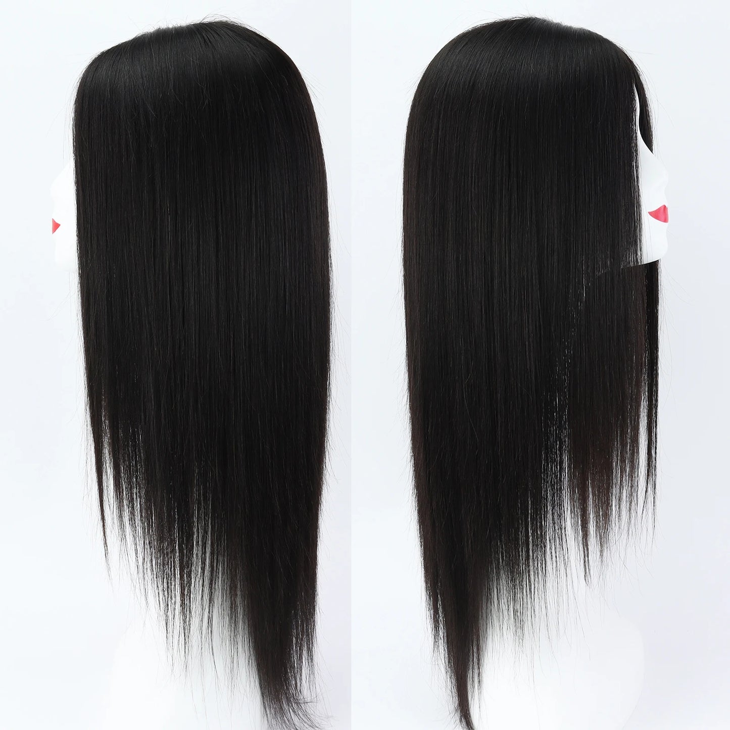 6x6“ Silk Top Full Lace Wig with PU front Real Virgin European Human Hair Wig for Women Silk Base with Elastic Net Wear to go