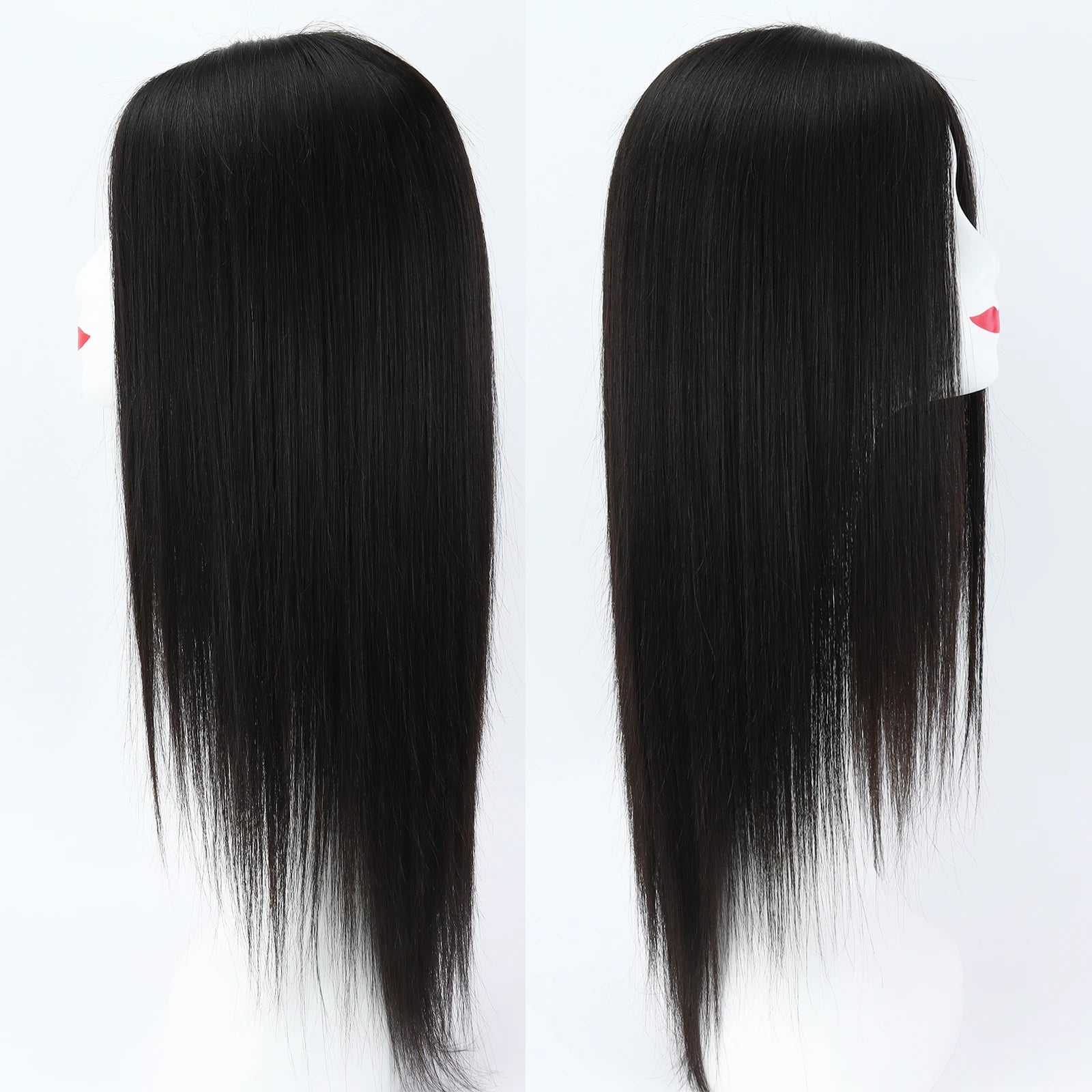 6x6“ Silk Top Full Lace Wig with PU front Real Virgin European Human Hair Wig for Women Silk Base with Elastic Net Wear to go
