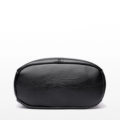 Women's Bags Retro Design Crossbody Bag Trend Quality PU Leather Bucket Shoulder Bags Small Handbags for Women