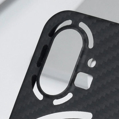 Phone Protector Cover for nothing phone 1 Cellphone Carbon Fiber Cover Anti-Scratch Shells All Inclusive Hard Case