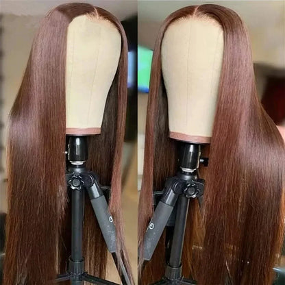 Wear And Go Glueless Wig Human Hair 7x5 5x5 HD Lace Closure Wigs Straight Body Wave Human Hair Wigs Lace Front Ready To Go