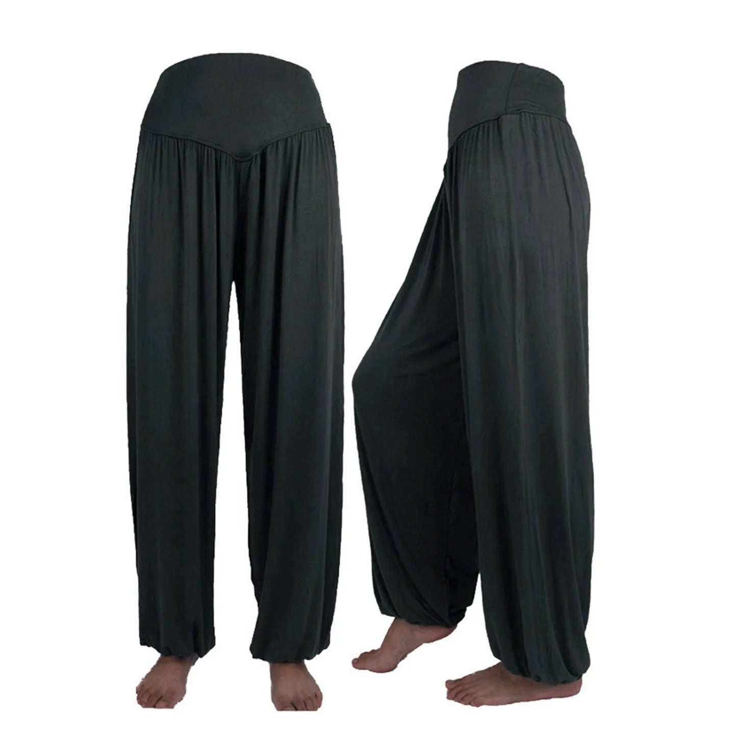 Yoga Pants Loose Harem Pants For Women Training Dance Trousers Sport Running Yoga Pants High Waist Ladies Trousers