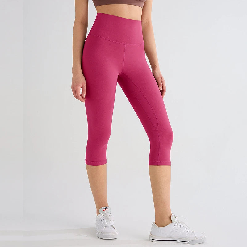 Yoga Pants Women's Gym Sports Leggings High Waist Plus Size Fitness Workout Tights Push Up Sweatpants Running Workout Trousers