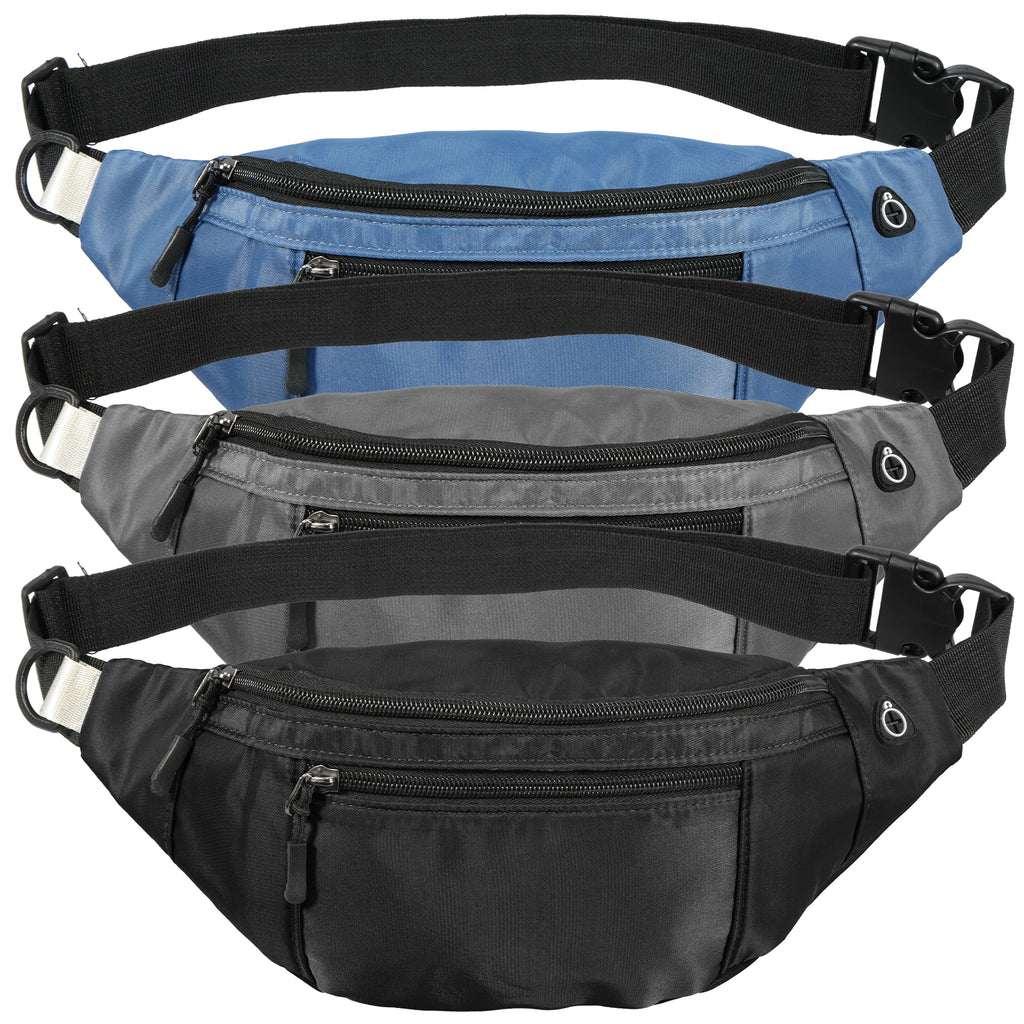 Fanny Packs for Women Men Belt Bag Fashion Waist Packs Lightweight Crossbody Bags Bum Bag for Outdoor Running Hiking Travel
