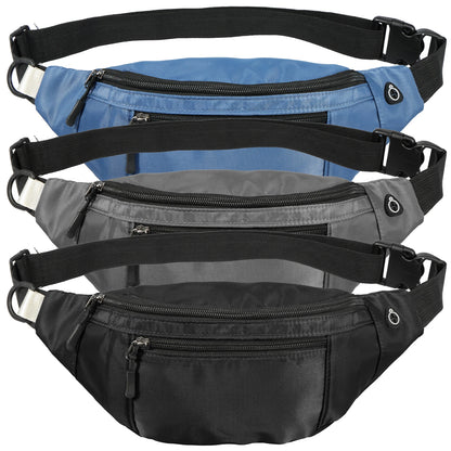 Fanny Packs for Women Men Belt Bag Fashion Waist Packs Lightweight Crossbody Bags Bum Bag for Outdoor Running Hiking Travel