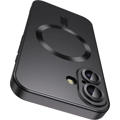 For Magsafe Magnetic Wireless Charge Phone Cases For iPhone 16 15 14 13 12 11 Pro Max Plus Case Camera Back Cover Accessories