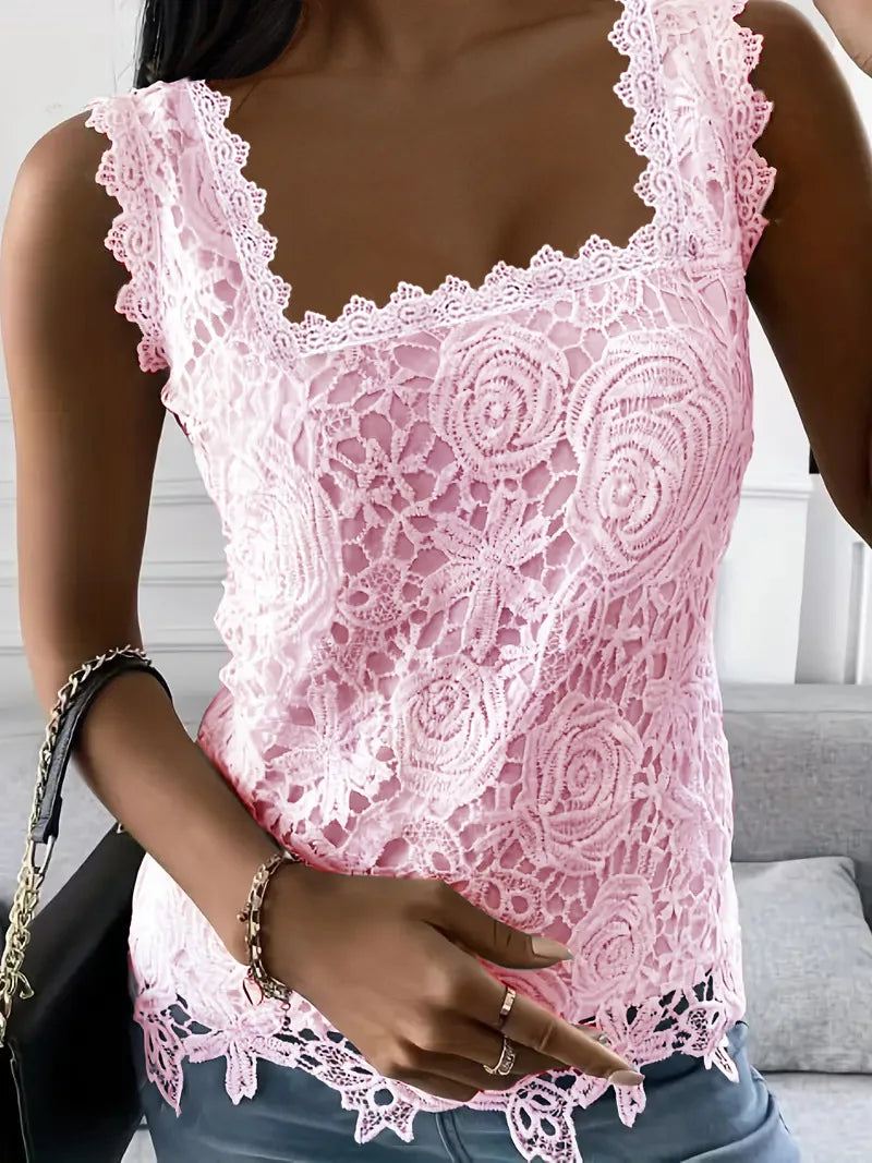 Tops Tees T-Shirts Fashion Clothes Vintage Shirts for Women Clothing Streetwear Lace Harajuku Casual Elegant Summer Spring