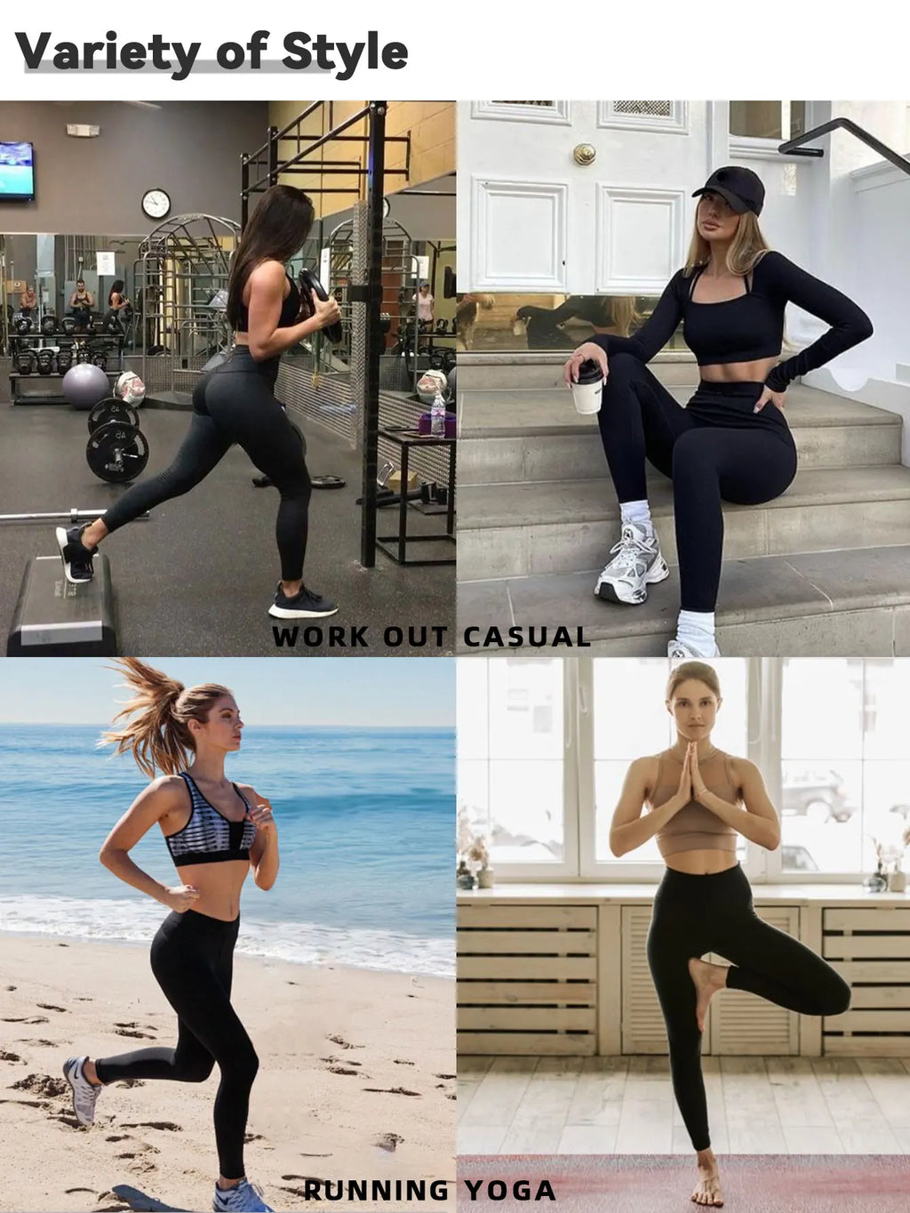 Yoga Leggings Women Fitness Leggings Running Cycling Pants Breathable Sports Leggings High Waist Summer Workout Gym Clothing
