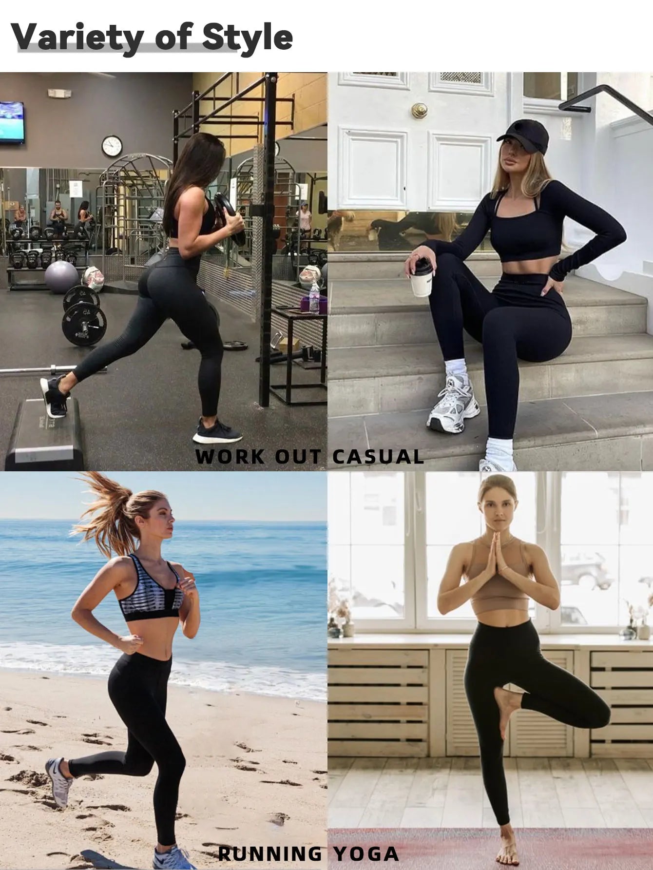 Yoga Leggings Women Fitness Leggings Running Cycling Pants Breathable Sports Leggings High Waist Summer Workout Gym Clothing