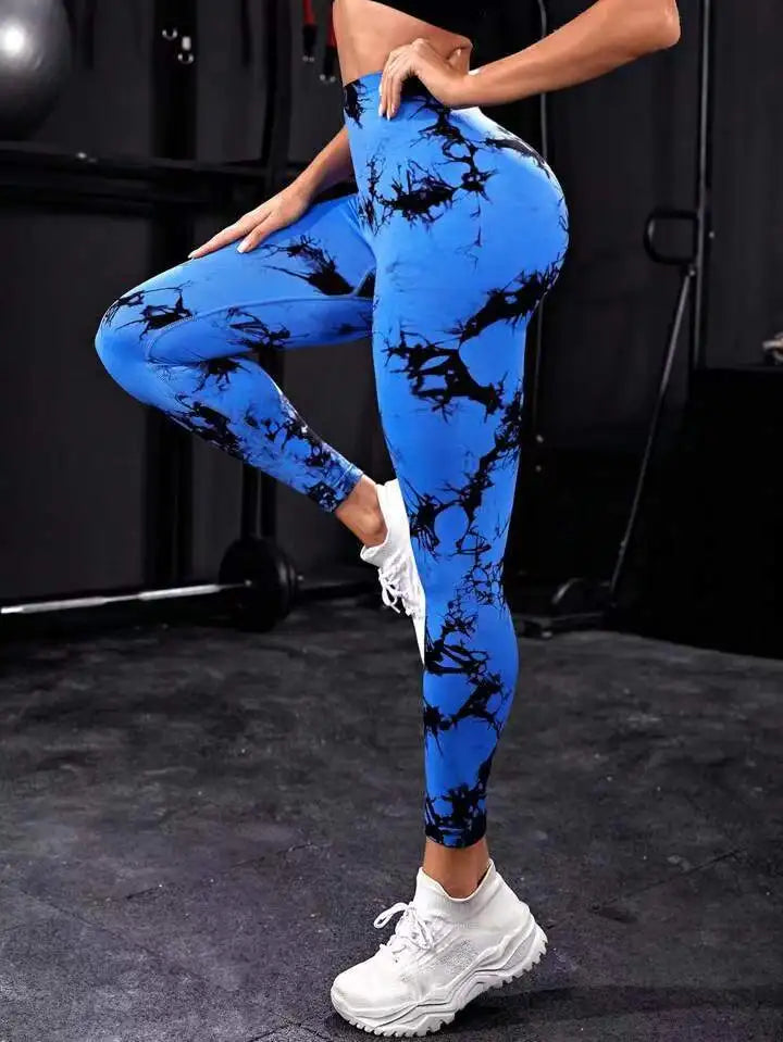 Women Yoga Pants Sport Leggings Seamless High Waist Push Up Woman Tights Fitness Workout Leggins Gym Clothing