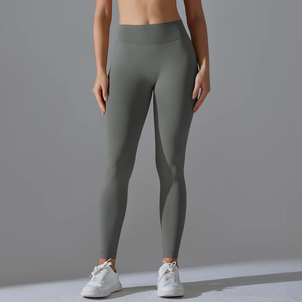 Yoga Leggings Seamless Gym Leggings Women Yoga Pants Sexy High Waist Booty Lifting Leggings Women Running Cycling Fitness Wear