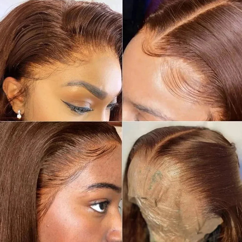 Wear And Go Glueless Wig Human Hair 7x5 5x5 HD Lace Closure Wigs Straight Body Wave Human Hair Wigs Lace Front Ready To Go