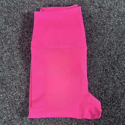 Women's Sports Yoga Pants with High Waist, Hip Lift, Fitness, Running, Cycling, Quick Drying, Breathable Women's Yoga Underpants