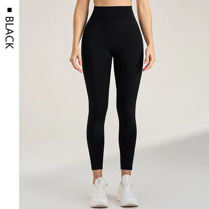 No Embarrassment Line Yoga Pants Women High Waisted Lift Hip Peach Butt Stretch Leggings Sweatpants Pants Long Pants