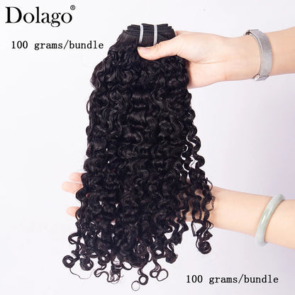 3C 4A Burmese Curly Hair Bundles Virgin Human Hair Weft Vietnamese 100% Raw Human Hair Extensions Unprocessed Weave Wholesale