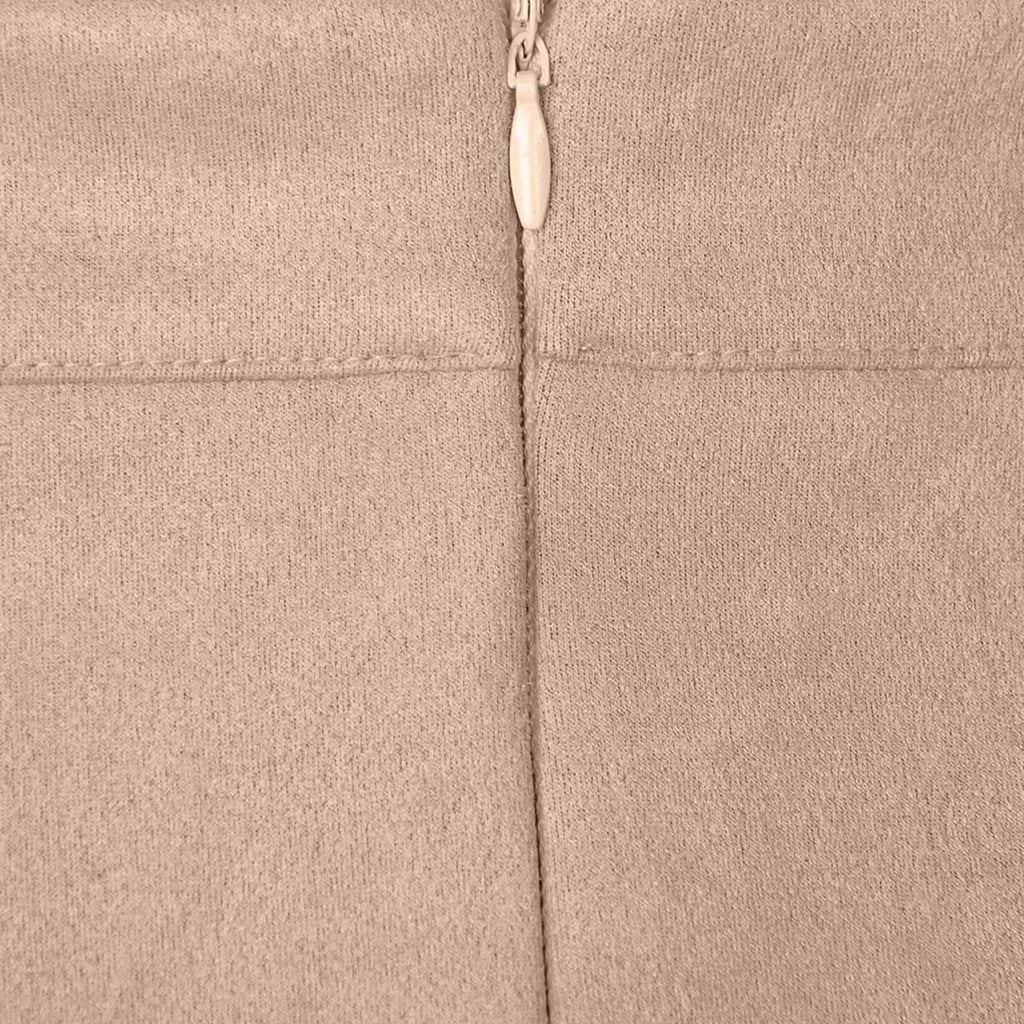 Skirts For Woman Women'S High Waist Faux Suede Side Split Short Skirt Roupas Femininas Traf Women 2024 Faldas  Mujeres New