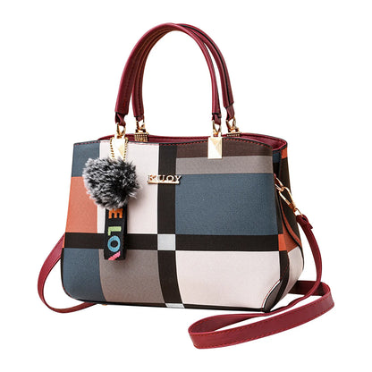 Women'S Bag, Fashionable Women'S Bag, Handbag, European And American One Shoulder Crossbody Baghandbags For Women Bolso Mujer