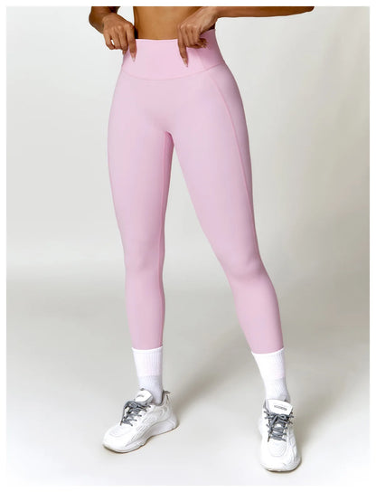 Women Yoga Pants Seamless Sports Gym Workout Clothes Stretchy High Waist Athletic Tights Fitness Leggings Activewear Leggings