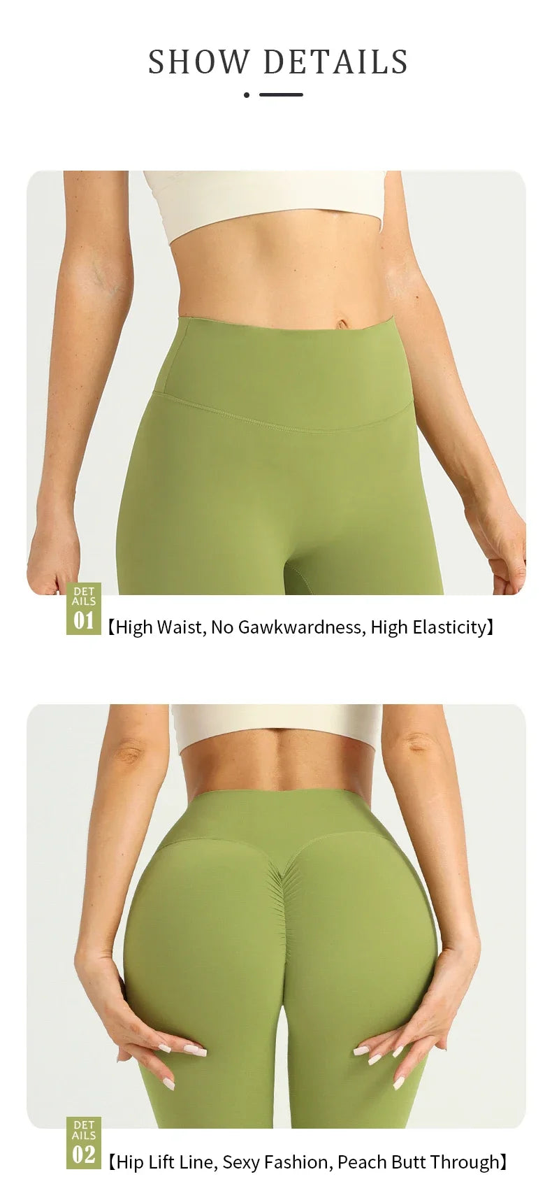 High Waist Yoga Leggings Women Fitness Leggings Running Cycling Pants Breathable Sports Leggings Summer Workout Gym Clothing👖👍