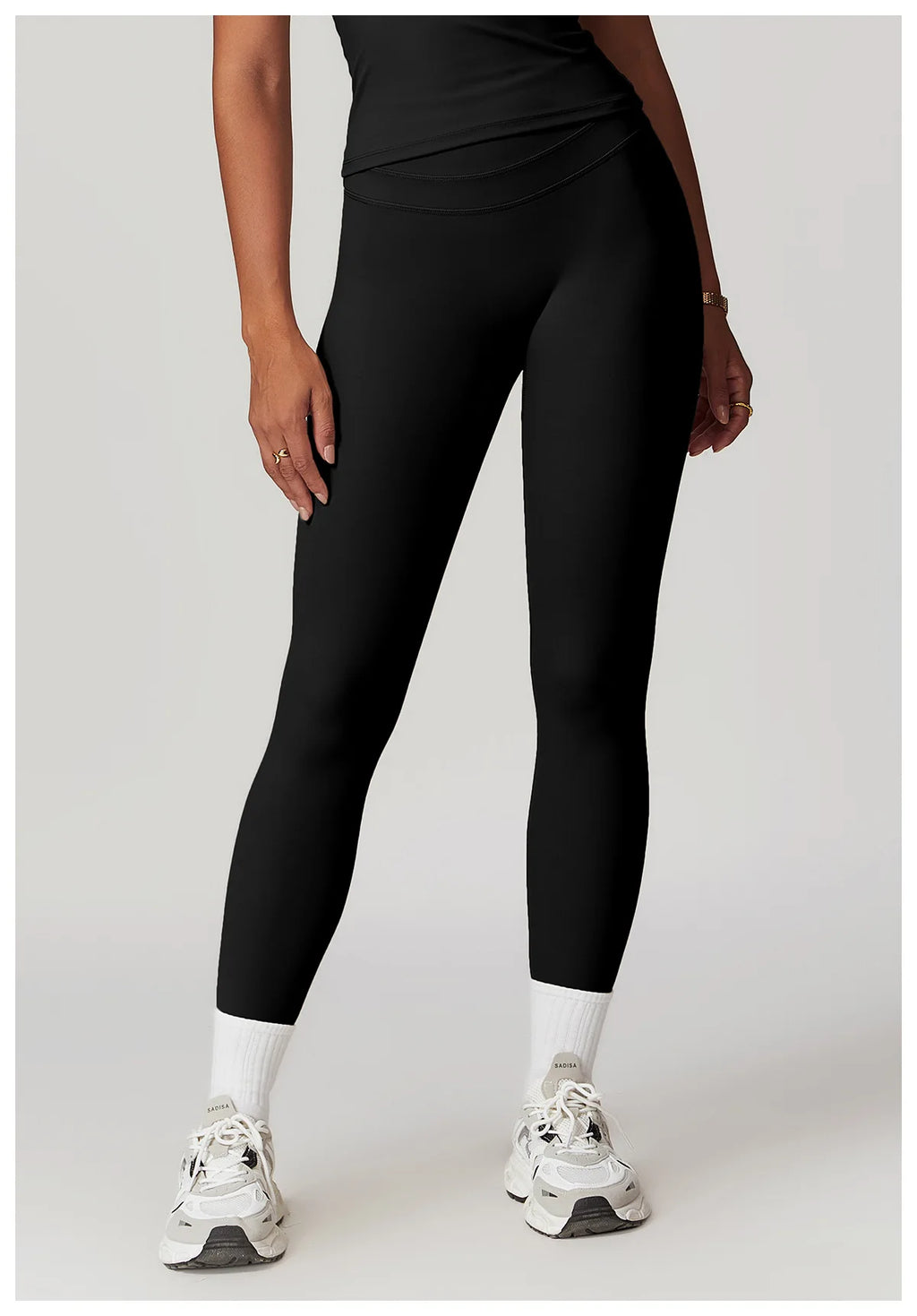 New Yoga Pants Women Workout Yoga Leggings High Waist Sport Leggings Women's Running Workout Tights Gym Push Up Fitness Trousers