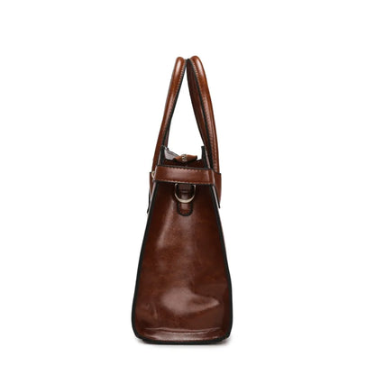 Genuine Handbags for Women 2025 New Luxury Ladies Hand Bags Female Leather Shoulder Top-Handle Crossbody Bags Casual Tote Sac