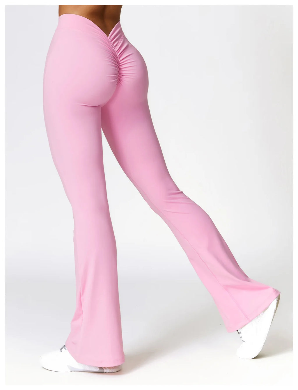Yoga Leggings Flared Pants Women High Waist Slim Female Workout Long pant Gym Push Up Fitness Running Quick Dry SportWear