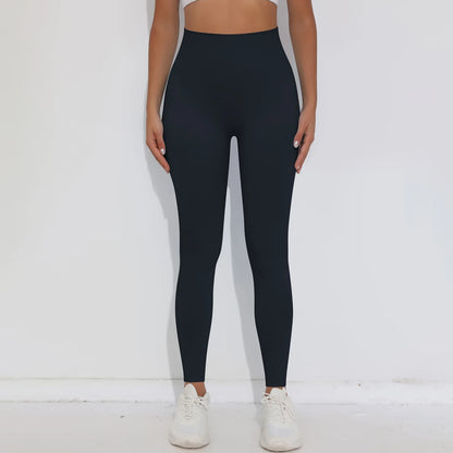 V Butt Yoga Pant Women Fitness Running Pants Tummy Control Slimming Booty Leggings Quick Drying Cycling Workout