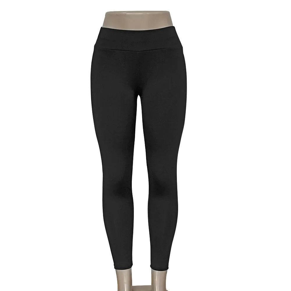 Women Sports Yoga Pants Push Up Impact Leggings High Waist Tummy Control  Fitness Workout wear Scrunch Bum Tights Gym