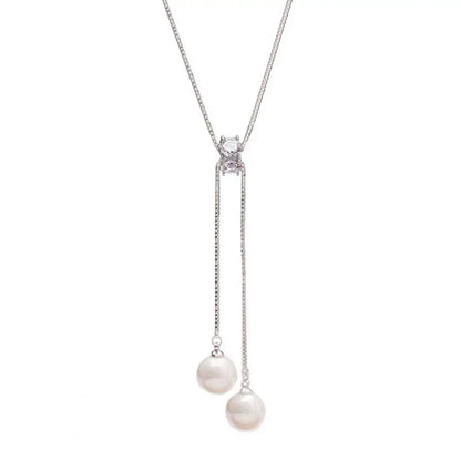Women Necklace Chic Multiple Styles Pendant Necklace Long Sweater Chain Party Dress Necklace Jewelry Gift