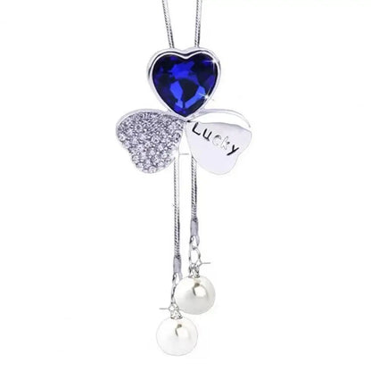 Women Necklace Chic Multiple Styles Pendant Necklace Long Sweater Chain Party Dress Necklace Jewelry Gift