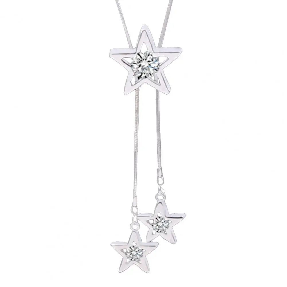 Women Necklace Chic Multiple Styles Pendant Necklace Long Sweater Chain Party Dress Necklace Jewelry Gift