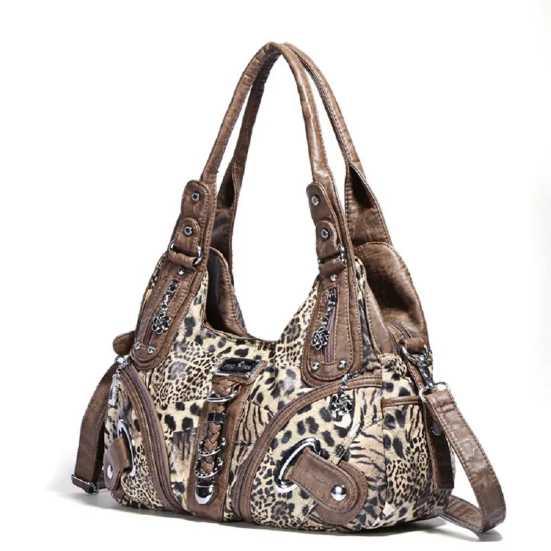 Women Handbags Fashion Shoulder Bag Large Tote Top-handle Shopping Pack Multifunctional Satchel Lady Hobos  Big Purse