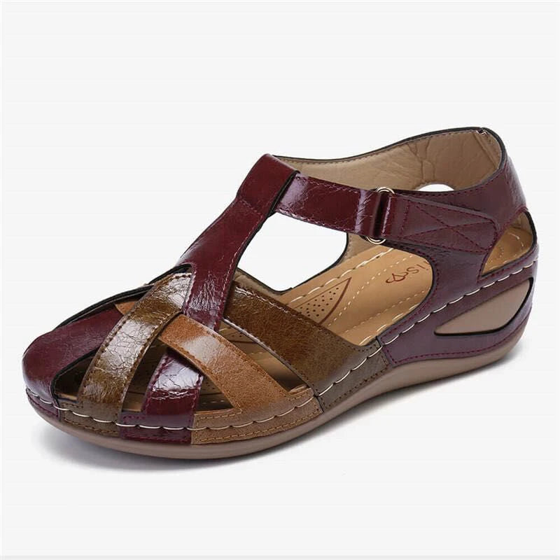 Women Shoes Sandals Summer Outdoor Shoes For Women Non-Slip Sandals Ladies Wedge Ladies Shoes Party Female Women Sandal Footwear