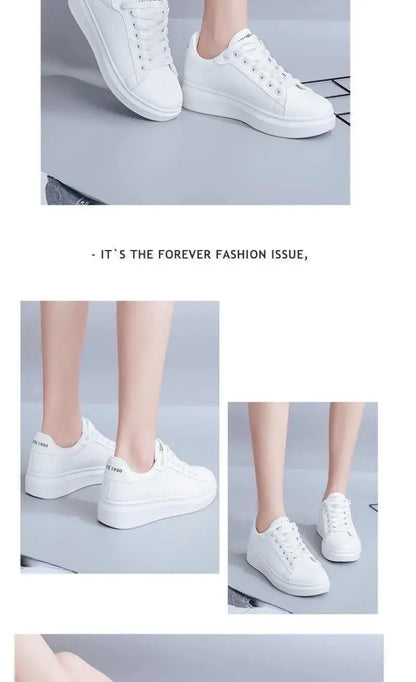 Shoes for Women  Daily Lace Up Casual Shoes Comfortable Soft Bottom Sneakers Women Female Platform Shoes Zapatos De Mujer 2024