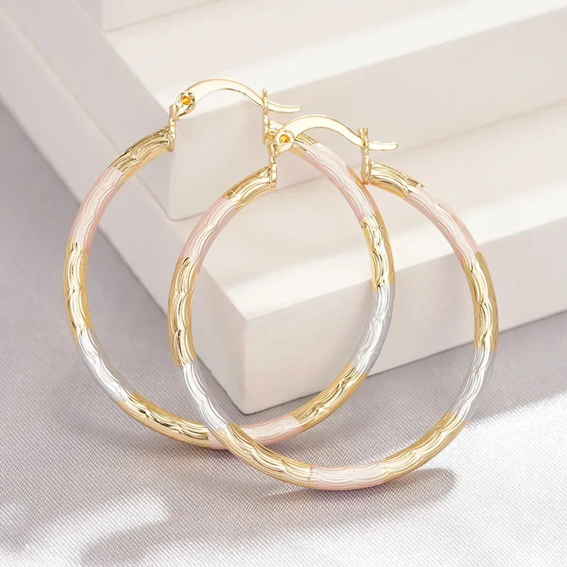 2025 New European and American Exquisite Exaggerated Earrings for Women's Luxury Fashion Evening Dress Fashion Accessories