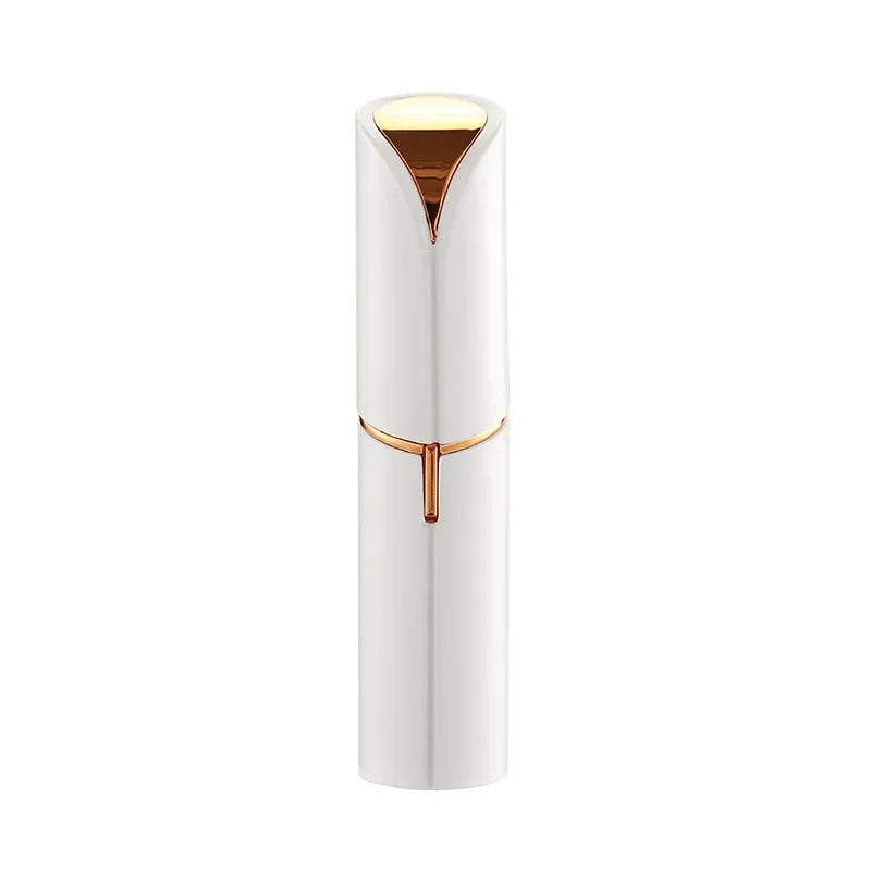 Mini Body Facial Electric Hair Remover Lipstick Shape Painless Safety Neck Leg Hair Remover Tool Body Epilator