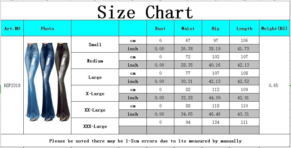 Jeans Women Long Pants Flare Pant Slim Fit Bodycon Y2k Streetwear Casual Elegant Splice Denim Trousers Solid Hole High Waist