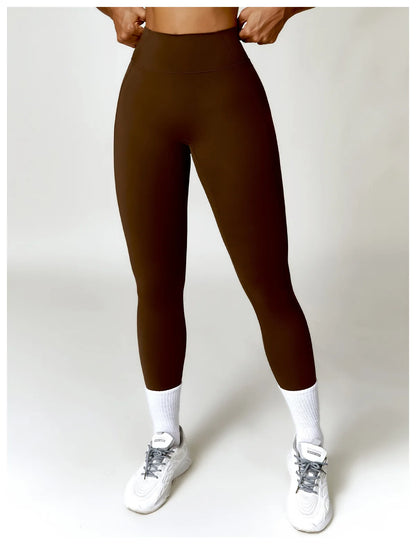 Women High Waist Yoga Pants Fitness Legging Workout Training Tights Running Pants Seamless Sport Leggings Gym Clothing