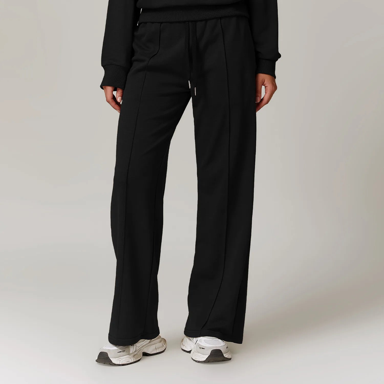 Women's High Waisted Straight pants Sweatpants Casual Yoga Jogger Pants elegant pants Women Pants Yoga With Pockets pantalones